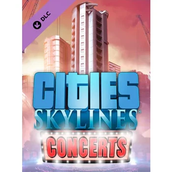 Paradox Cities Skylines Concerts DLC PC Game